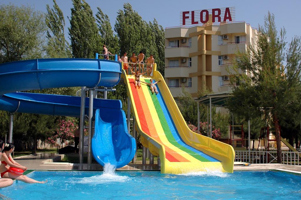 Hotel Flora Suites Soğucak Kültér fotó