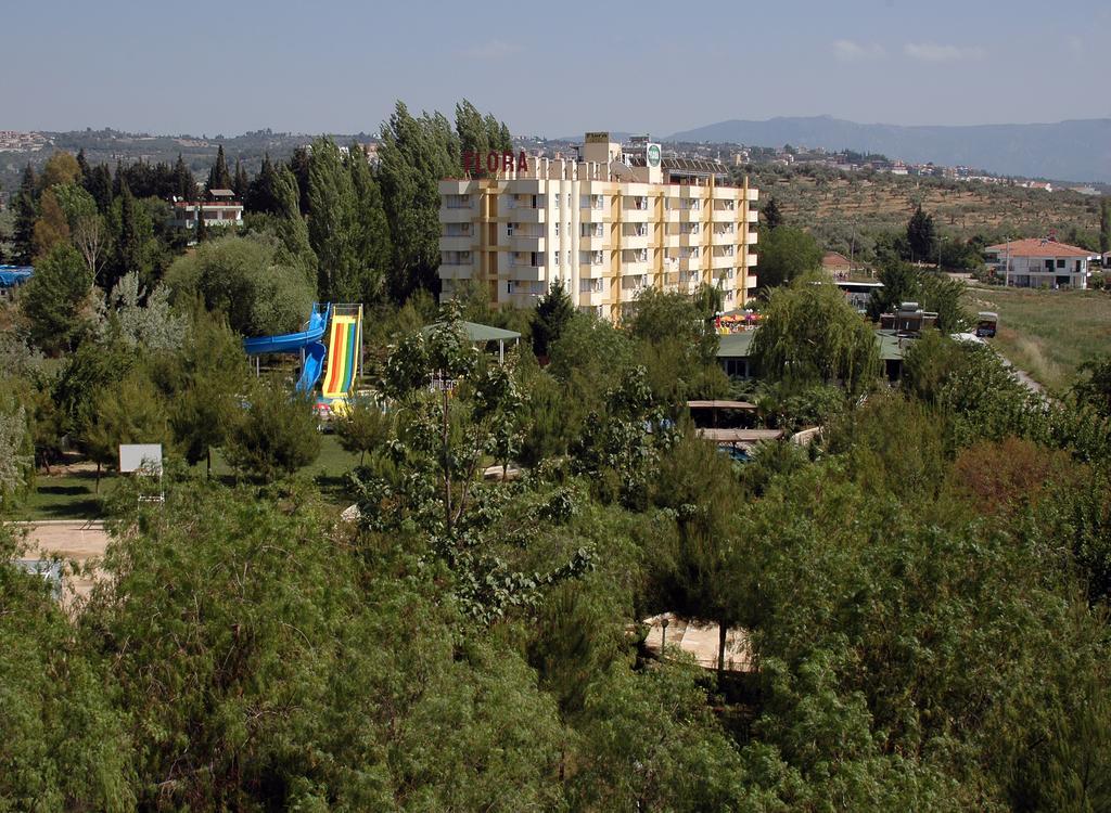 Hotel Flora Suites Soğucak Kültér fotó